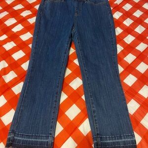 Judy Blue Dark Blue Ankle Jeans